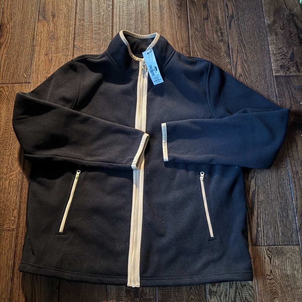NWT NATURAL REFLECTION FLEECE Jacket Size XL